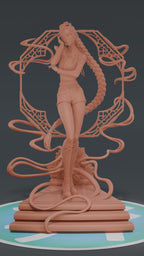 Rumi (Golden Suit) - KPOP Demon Hunters | Custom Statue 3D printed figure