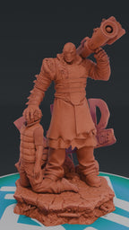 Nemesis - Residen Evil 3| Custom Statue 3D printed figure