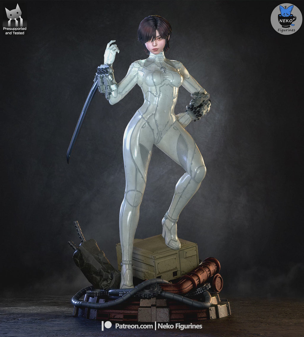 Evie - Stellar Blade: Blood Rain | Custom Statue 3D printed figure