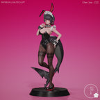 Ellen Bunny Girl Suit - Zenless Zone Zero ZZZ | Custom Statue 3D printed figure