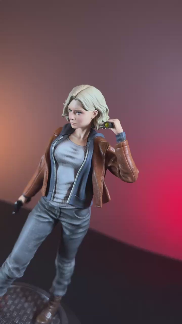 Grace Ashcroft - Resident Evil: Requiem | Custom Statue 3D printed figure