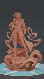 Miss Fortune - League of Legends | Custom Statue 3D printed figure