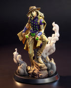 Gyro Zeppeli - Jojos BA Steel Ball Run | Custom Statue 3D printed figure