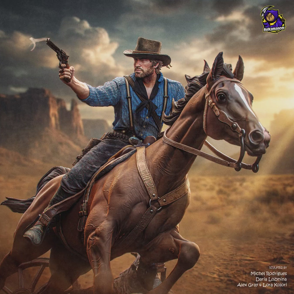 Arthur Morgan - Red Dead Redemption 2 | Custom Statue 3D printed figure