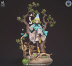 Coco - Witch Hat Atelier | Custom Statue 3D printed figure