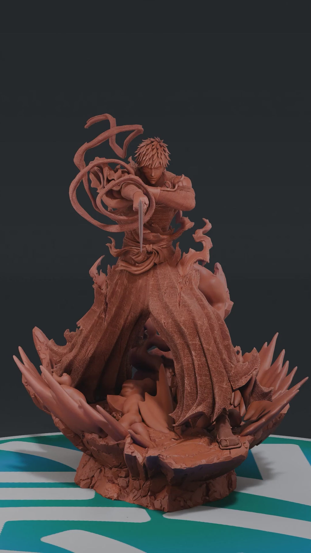 Ichigo Kurosaki - Bleach | Custom Statue 3D printed figure