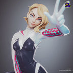 Spider-Gwen - Spider-Man | Custom Statue 3D printed figure