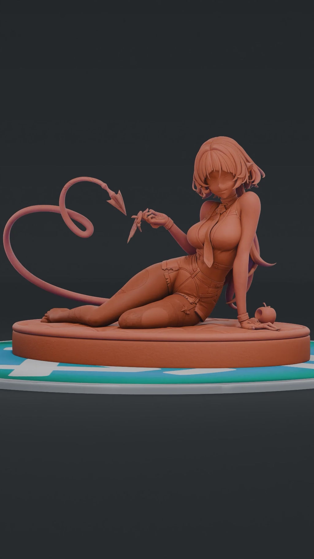 Jane Doe - Zenless Zone Zero ZZZ | Custom Statue 3D printed figure
