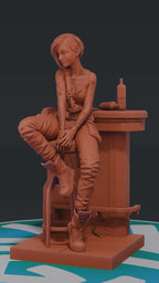 Judy Alvarez – Cyberpunk 2077 | Custom Statue 3D printed figure