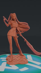 Mira - KPOP Demon Hunters | Custom Statue 3D printed figure