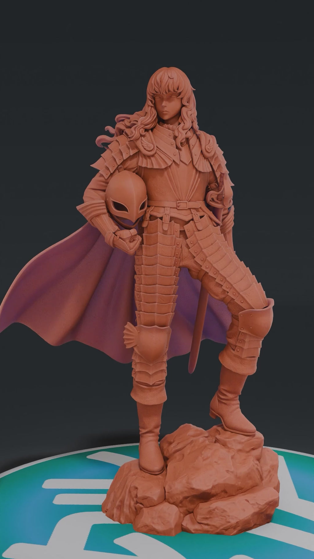 Griffith (The Golden Age Arc) - Berserk | Custom Statue 3D printed figure