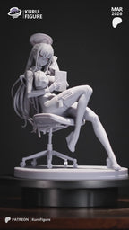 Tsukatsuki Rio - Blue Archive | Custom Statue 3D printed figure