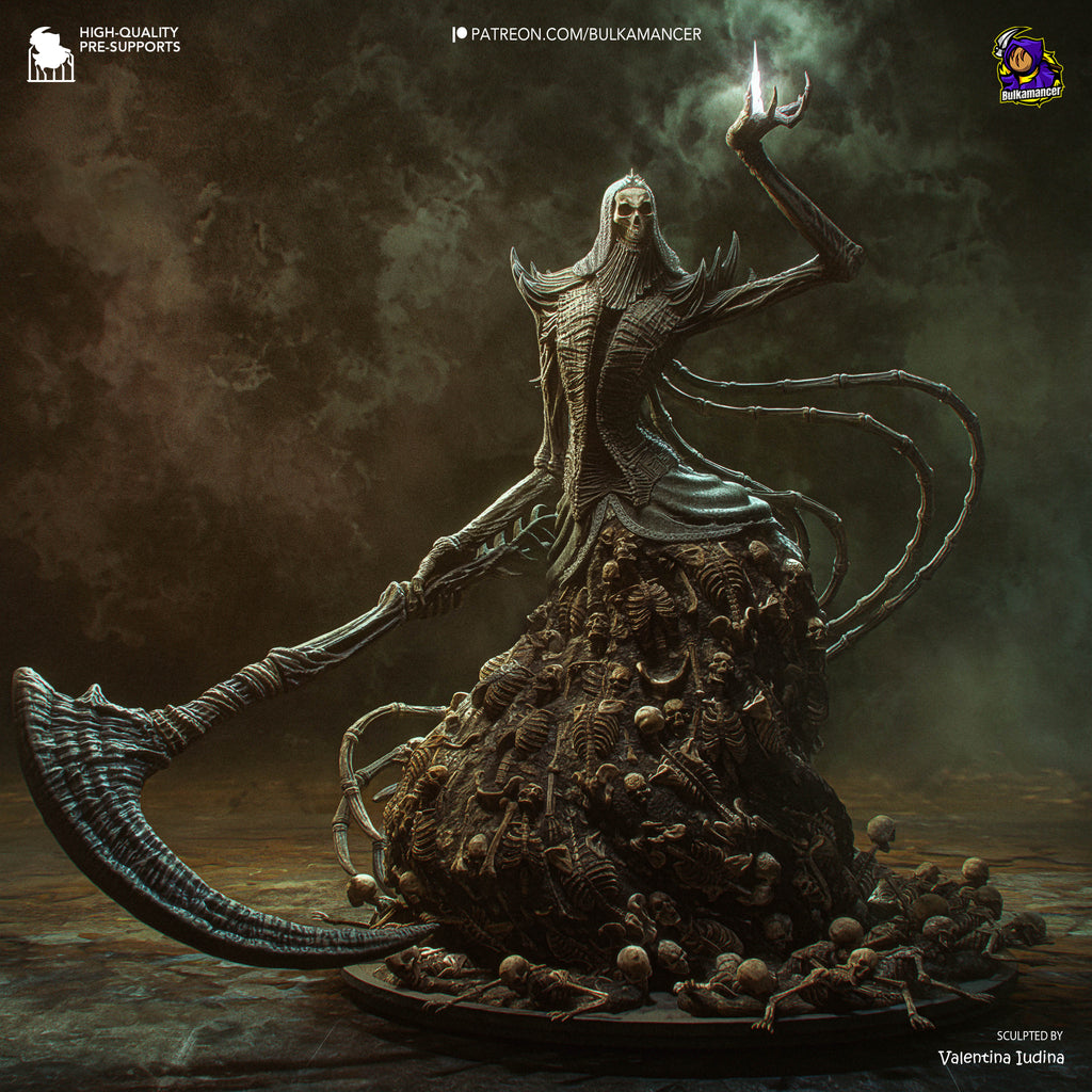 Nashandra - Dark Souls 2 | Custom Statue 3D printed figure