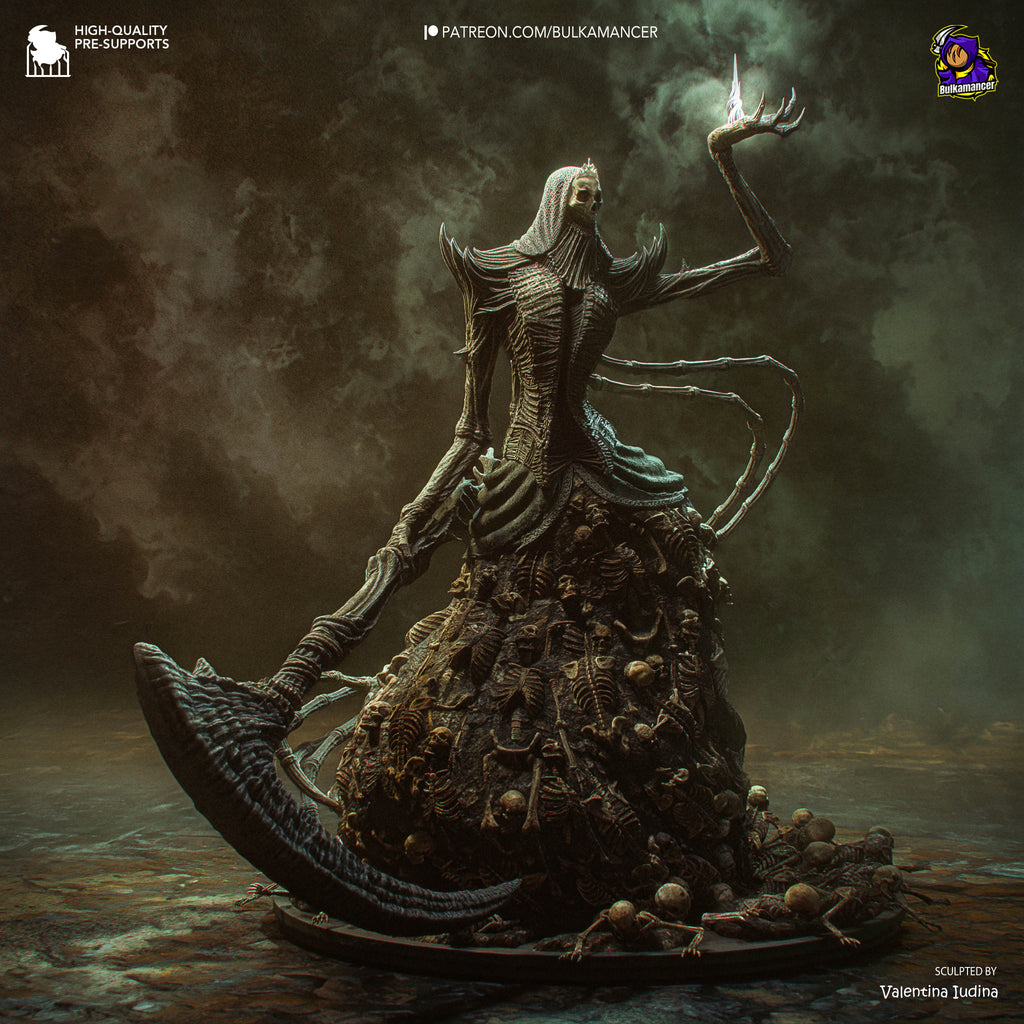 Nashandra - Dark Souls 2 | Custom Statue 3D printed figure