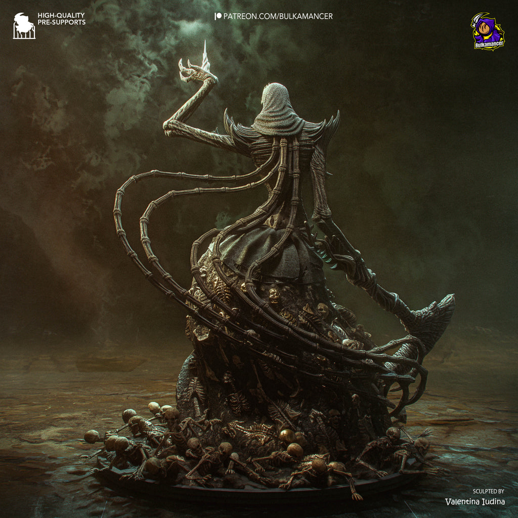 Nashandra - Dark Souls 2 | Custom Statue 3D printed figure