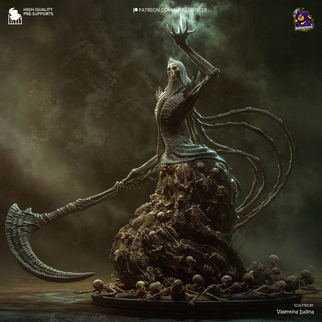 Nashandra - Dark Souls 2 | Custom Statue 3D printed figure
