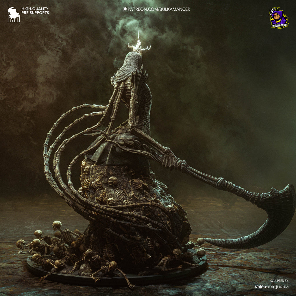 Nashandra - Dark Souls 2 | Custom Statue 3D printed figure