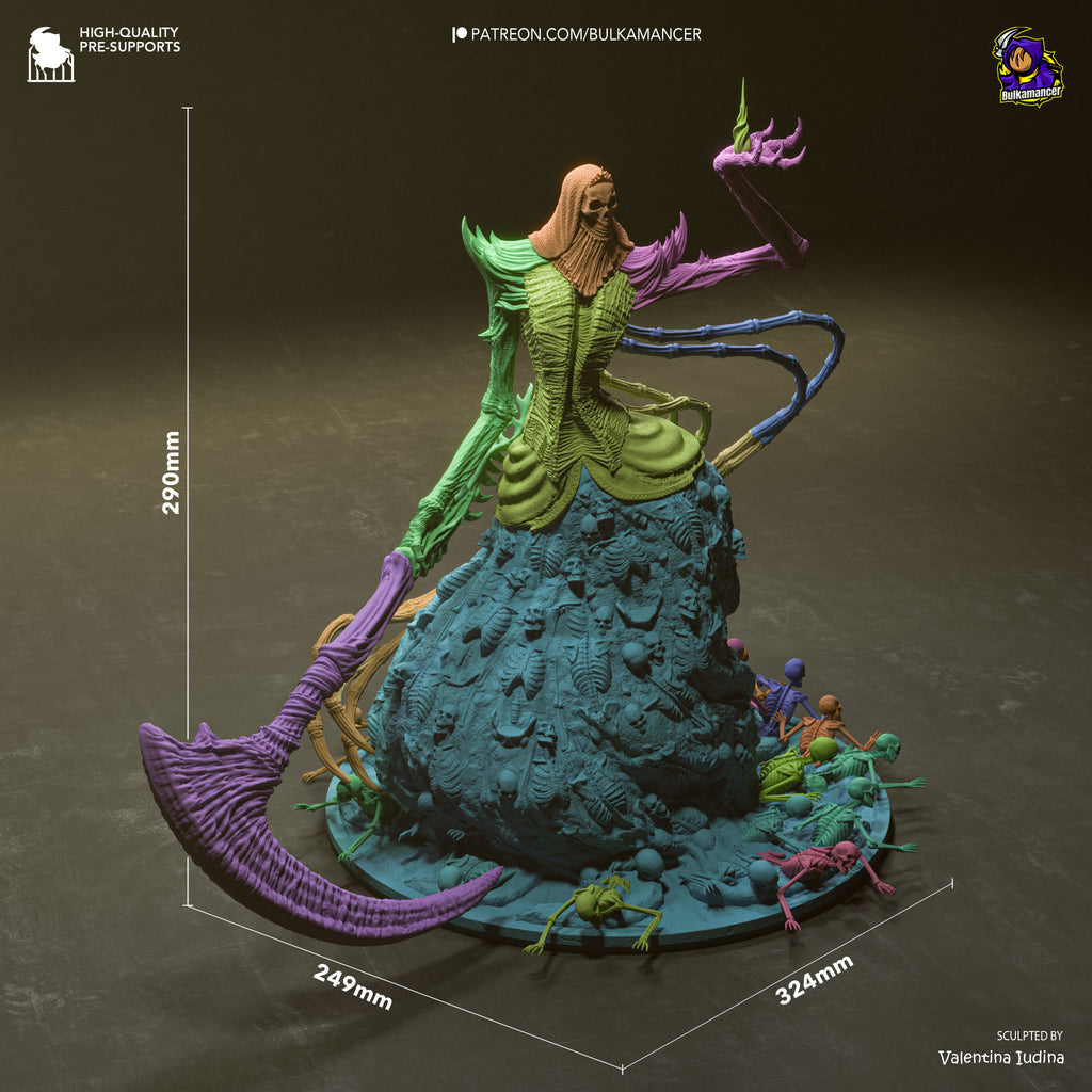 Nashandra - Dark Souls 2 | Custom Statue 3D printed figure