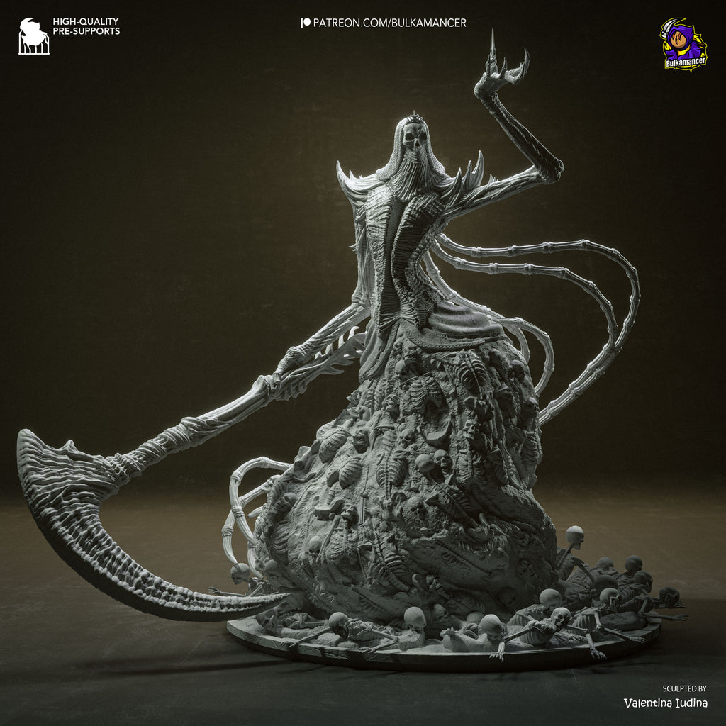 Nashandra - Dark Souls 2 | Custom Statue 3D printed figure