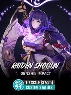 Raiden Shogun - Genshin Impact | Custom Statue 3D printed figure