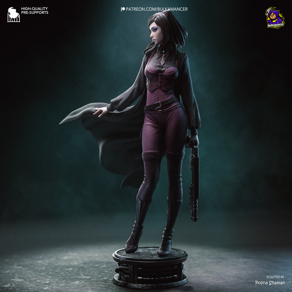 Re-L - Ergo Proxy | Custom Statue 3D printed figure