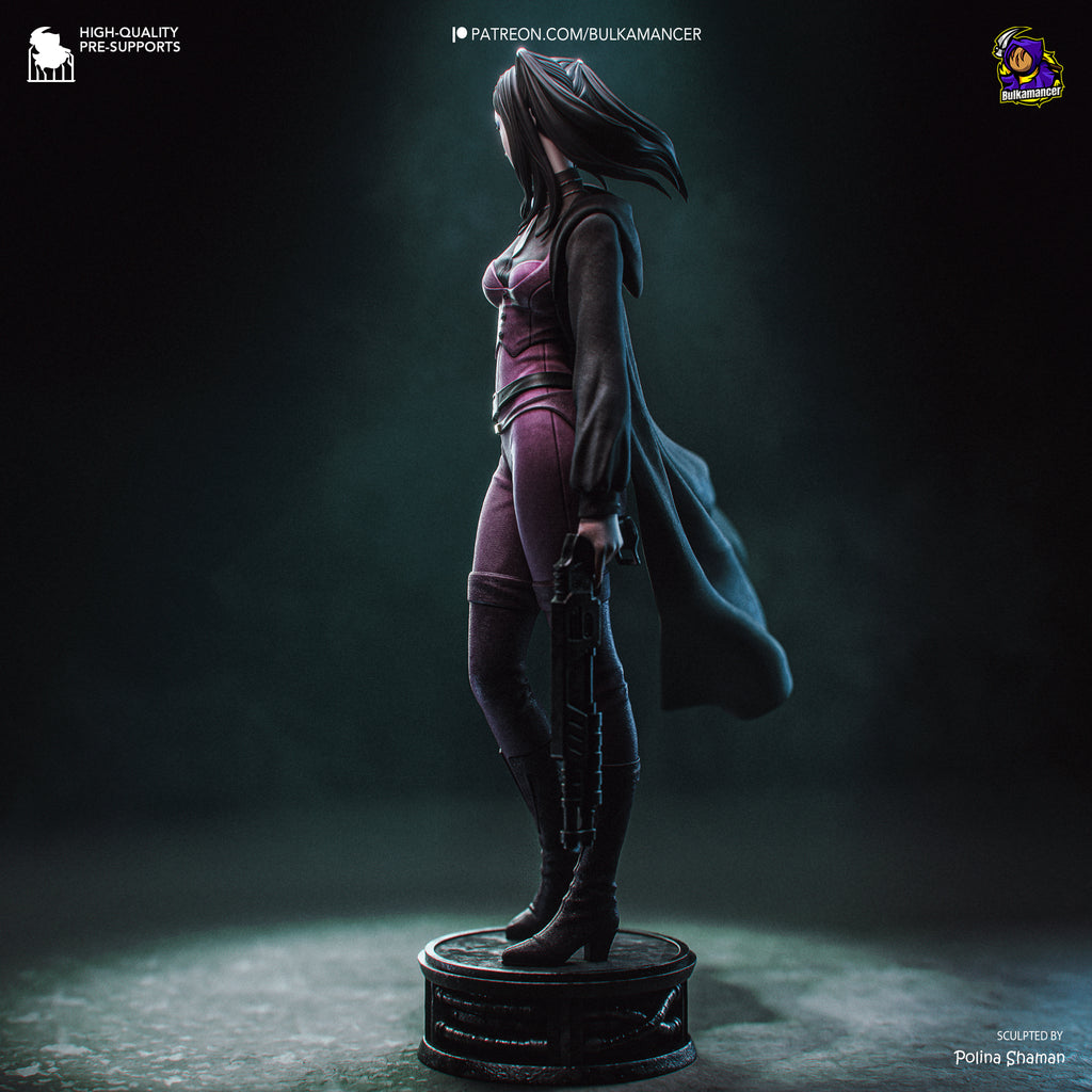 Re-L - Ergo Proxy | Custom Statue 3D printed figure