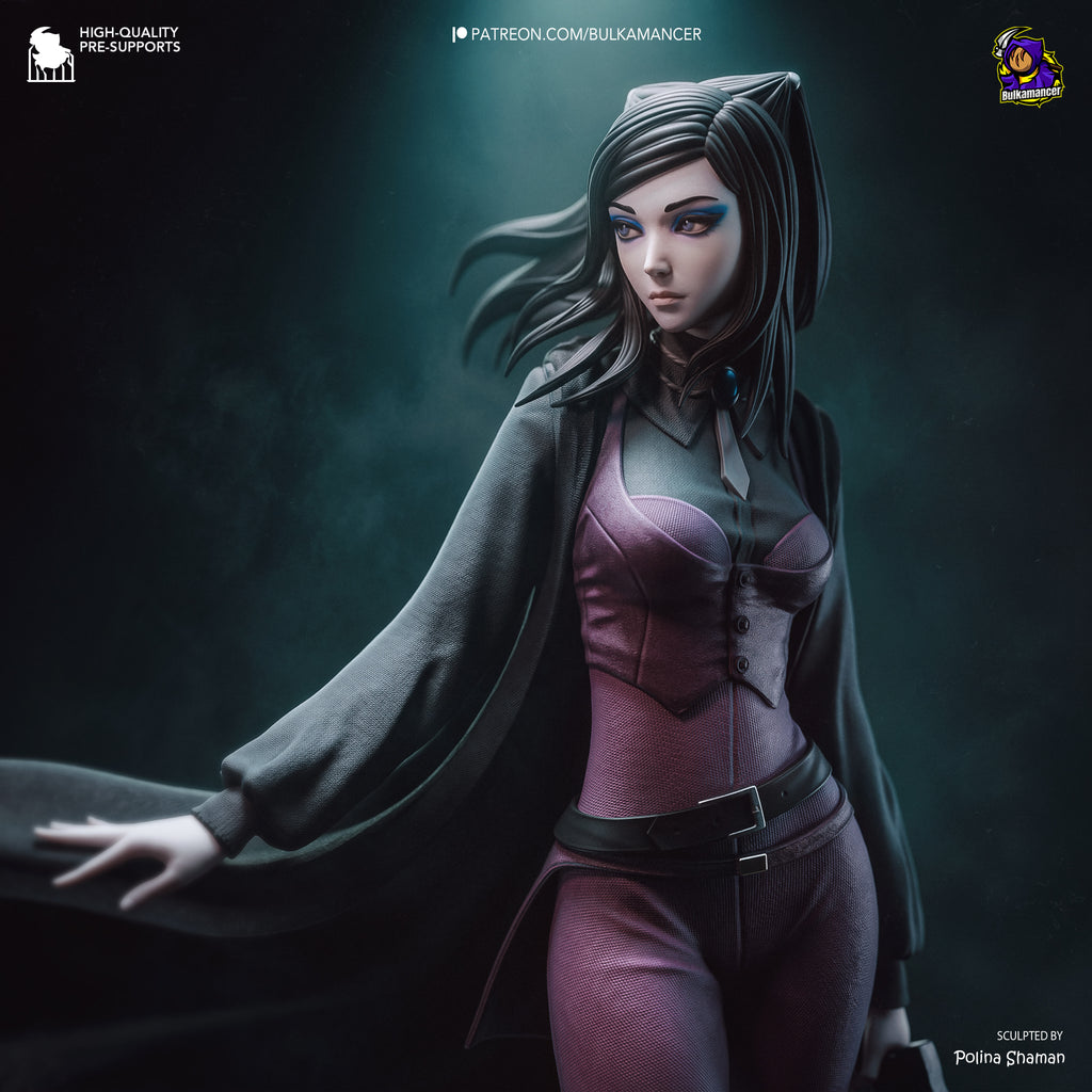 Re-L - Ergo Proxy | Custom Statue 3D printed figure
