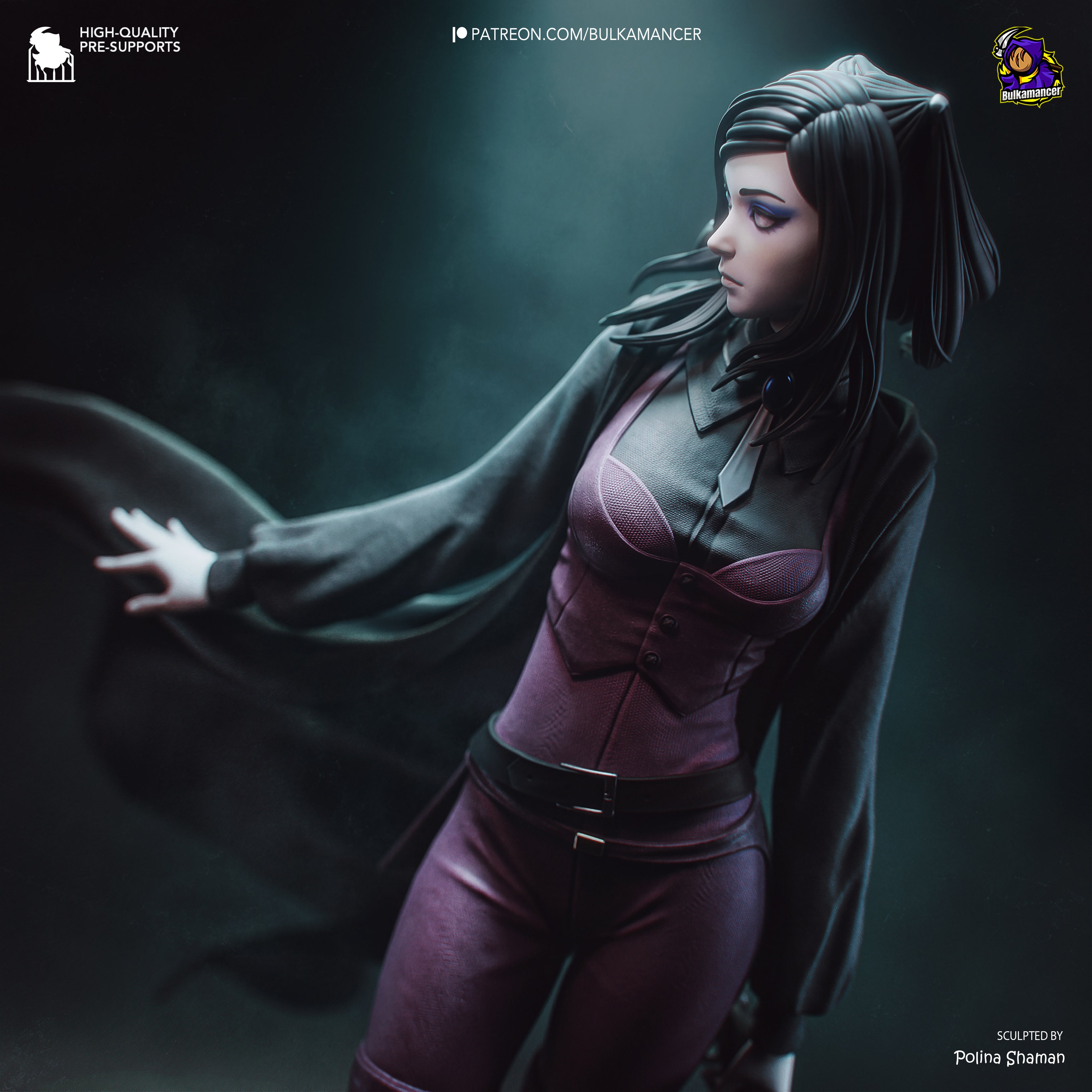 Re-L - Ergo Proxy | Custom Statue 3D printed figure