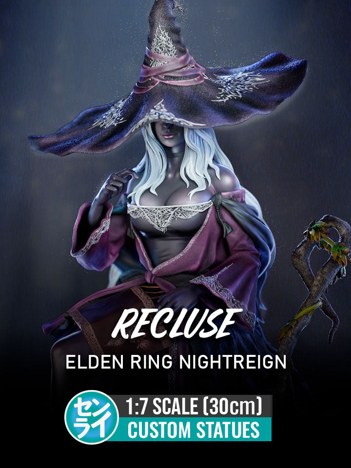 Recluse - Elden Ring Nightreign | Custom Statue 3D printed figure