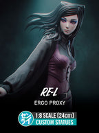 Re-L - Ergo Proxy | Custom Statue 3D printed figure