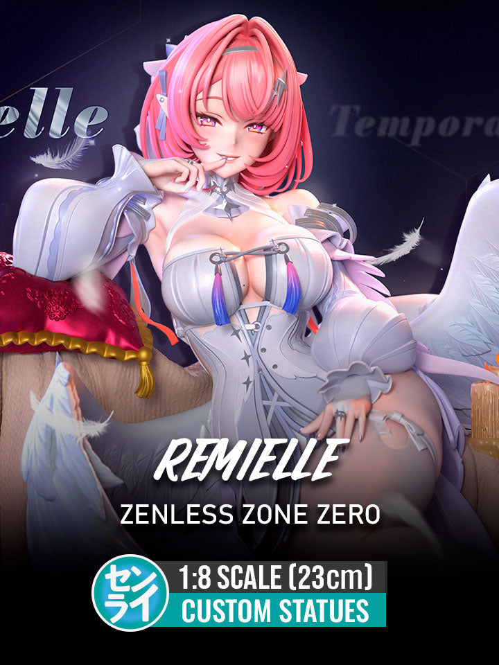 Remielle - Zenless Zone Zero | Custom Statue 3D printed figure