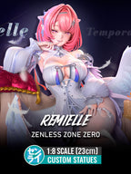 Remielle - Zenless Zone Zero | Custom Statue 3D printed figure