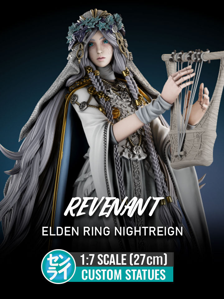 Revenant - Elden Ring Nightreign | Custom Statue 3D printed figure