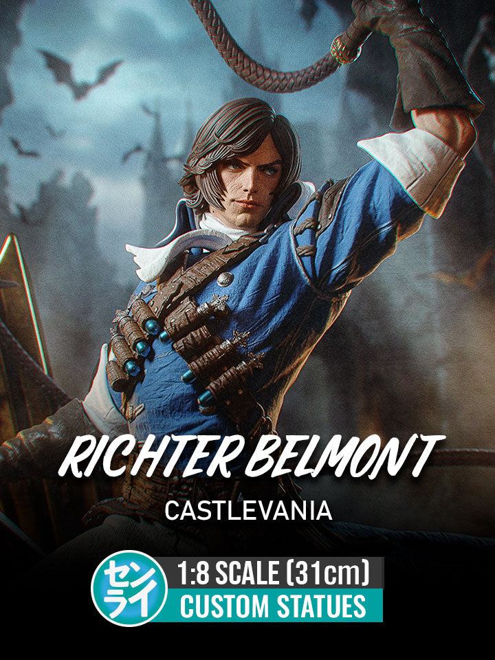Richter Belmont - Castlevania | Custom Statue 3D printed figure