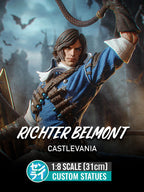 Richter Belmont - Castlevania | Custom Statue 3D printed figure
