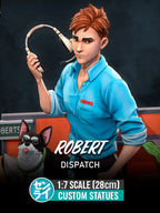 Robert - Dispatch | Custom Statue 3D printed figure