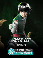 Rock Lee - Naruto | Custom Statue 3D printed figure