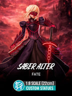 Saber Alter - Fate | Custom Statue 3D printed figure