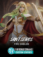 Saint Seiros - Fire Emblem | Custom Statue 3D printed figure