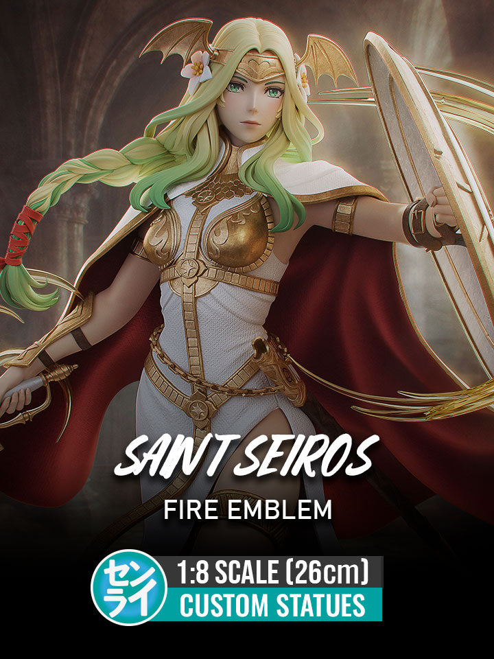 Saint Seiros - Fire Emblem | Custom Statue 3D printed figure