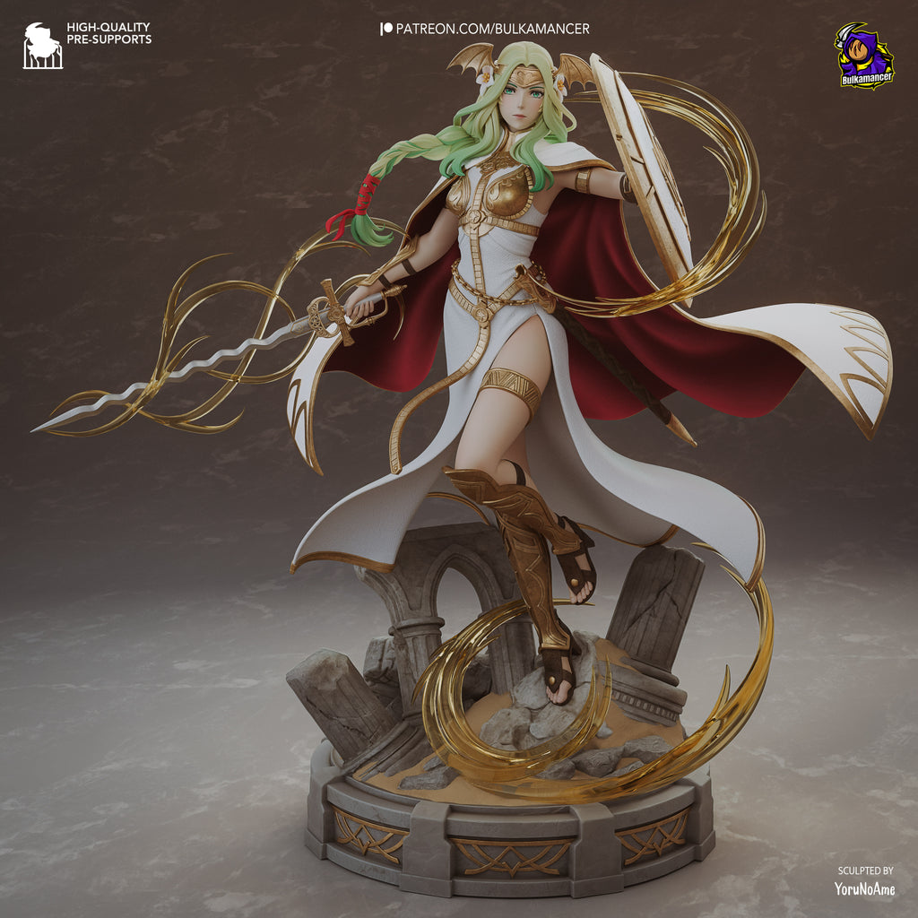 Saint Seiros - Fire Emblem | Custom Statue 3D printed figure