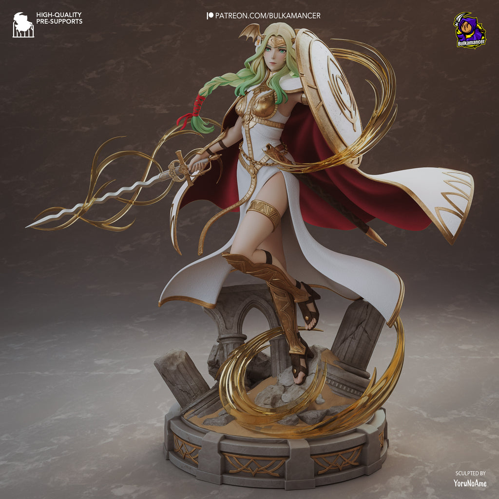 Saint Seiros - Fire Emblem | Custom Statue 3D printed figure