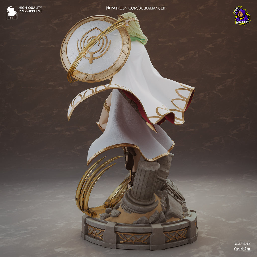 Saint Seiros - Fire Emblem | Custom Statue 3D printed figure