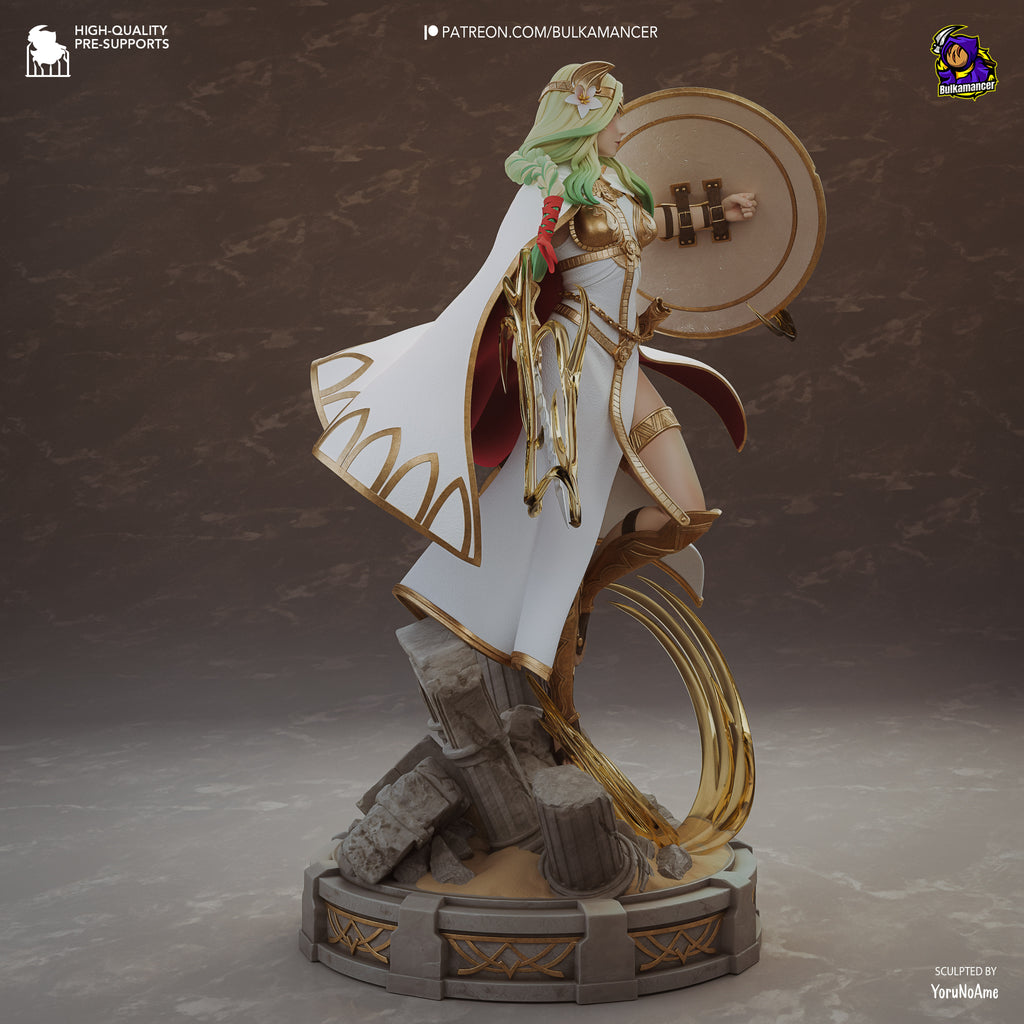 Saint Seiros - Fire Emblem | Custom Statue 3D printed figure