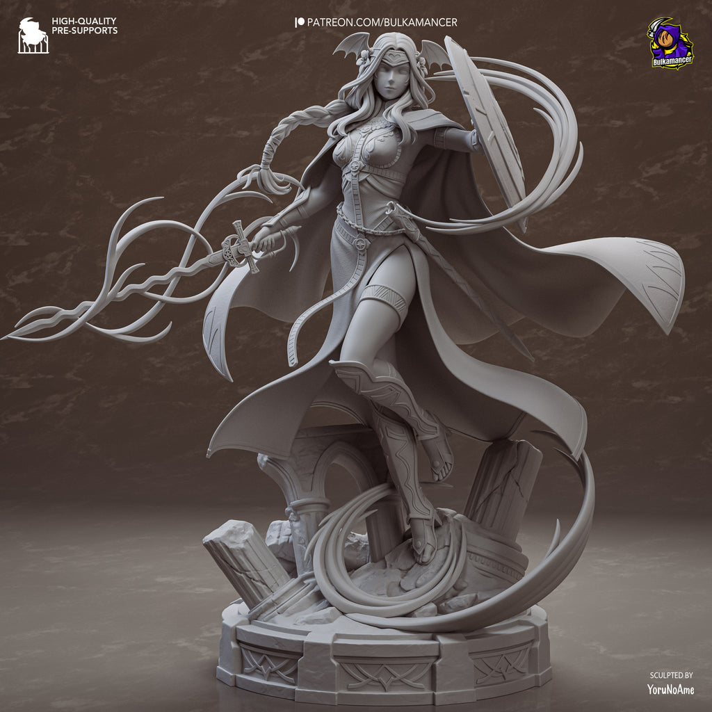 Saint Seiros - Fire Emblem | Custom Statue 3D printed figure