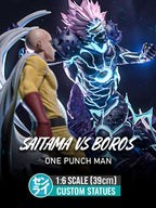 Saitama Vs Boros - One Punch Man | Custom Statue 3D printed figure