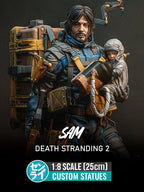 Sam - Death Stranding 2 | Custom Statue 3D printed figure