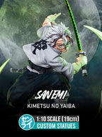 Sanemi - Kimetsu no Yaiba | Custom Statue 3D printed figure