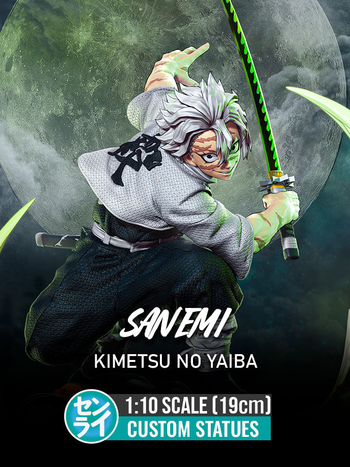 Sanemi - Kimetsu no Yaiba | Custom Statue 3D printed figure