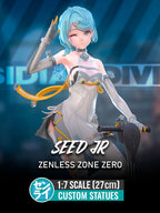 Seed Jr - Zenless Zone Zero ZZZ | Custom Statue 3D printed figure